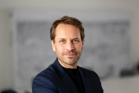 Frédéric Varnier, directeur général du CHU de Caen