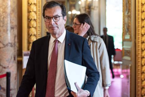 Jean-Pierre Farandou, ministre du Travail et des Solidarités