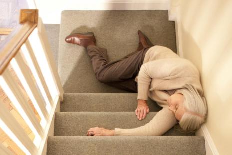 chute en geriatrie