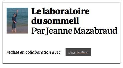 HISTOIRES COURTES - Le laboratoire du sommeil