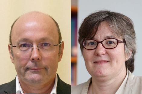 Christian Rabaud et Cécile Courrèges