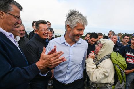 Laurent Wauquiez est très populaire dans sa région