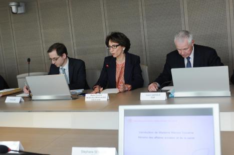 Touraine Comité de pilotage Tiers Payant
