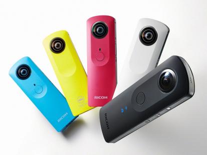 Caméras Theta S