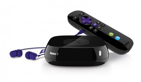 Boîtier Roku 3