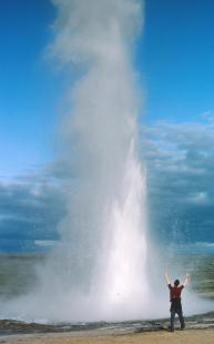 Islande-Le Grand Geyser