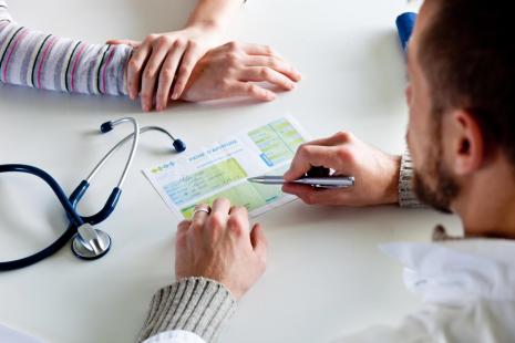 jeune médecin