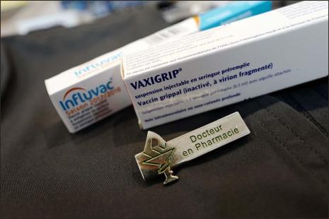 vaccin pharmacie