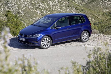 Auto-Golf Sportsvan