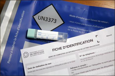 test immunologique dans le dépistage du cancer colorectal