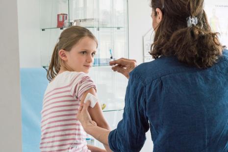 vaccination enfant