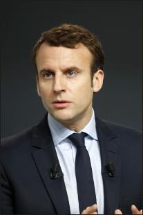 visuel Macron