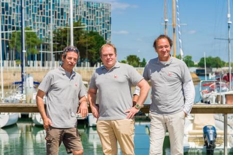 Marc Guillot, Cédric Petit le Manach, Bertrand de Broc