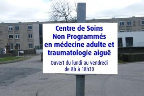 Le nouveau CNSP de Valognes