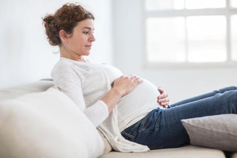 femme enceinte
