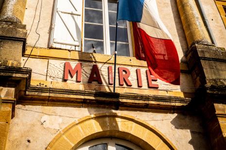 Façade d'une mairie
