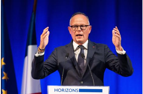 La prévention ?  Le grand retard français , cingle Édouard Philippe, candidat à l’élection présidentielle