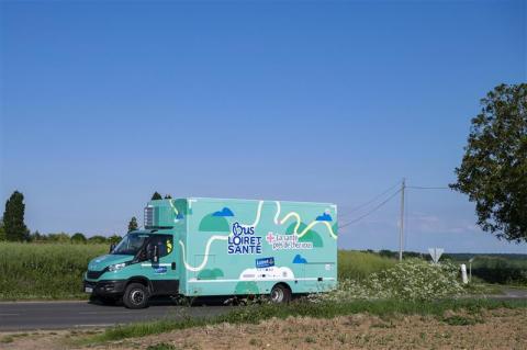Stratégie d’aller-vers : les médicobus passent à la vitesse supérieure