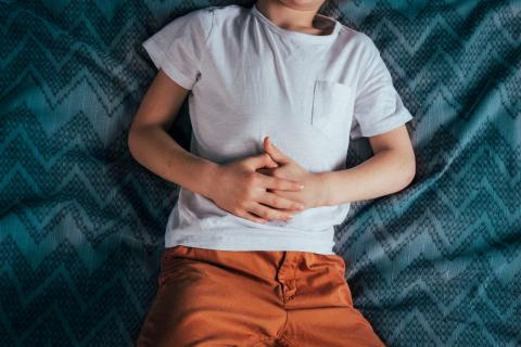 Dans le ventre des enfants