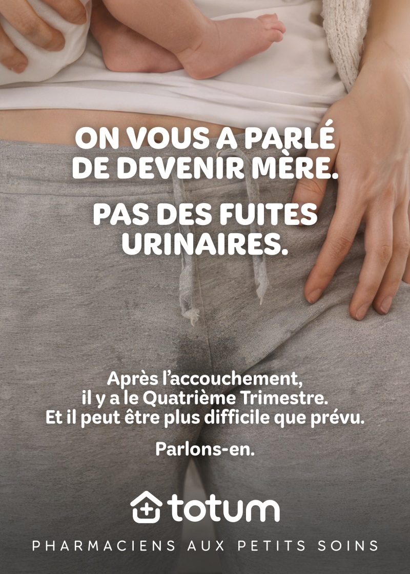 Fuite urinaire femme 4eme trimestre