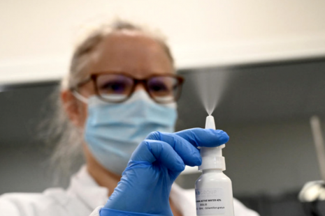 vaccin nasal