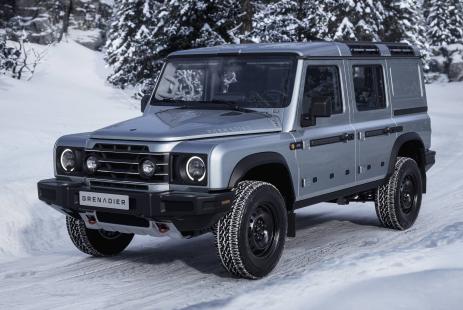 Grenadier Utility Wagon 2