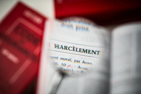 harcèlement