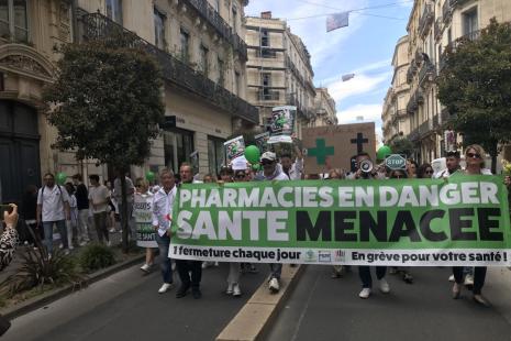 manif