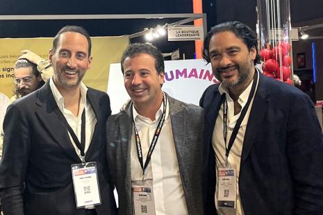 Samuel Tordjman, Antoine Souied et Alexis Berreby