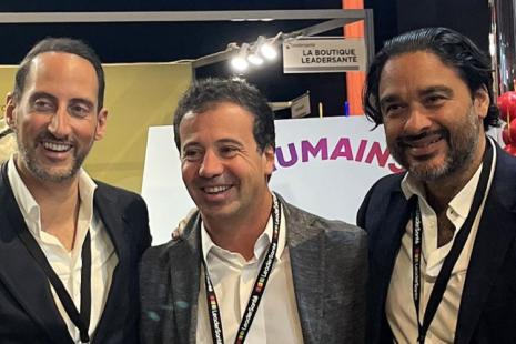 Samuel Tordjman, Antoine Souied et Alexis Berreby