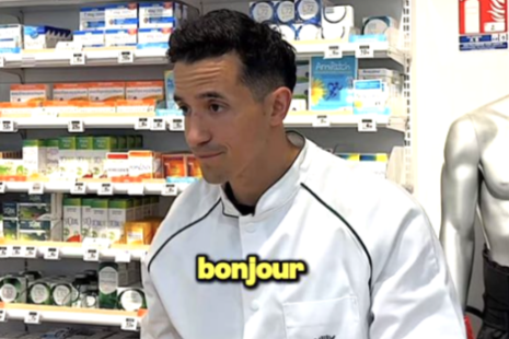 Tibo InShape en pharmacie