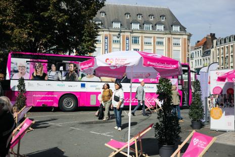 bus de dépistage cardiovasculaire femme
