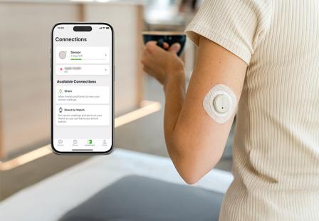 dispositif médicale de mesure du glucose en continu