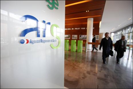 Intérieur d'une Agence régionale de santé