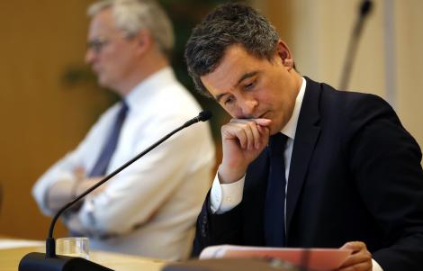 Gérald Darmanin, ministre de l’Action des Comptes publics