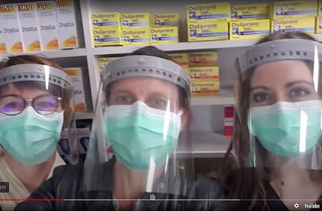 Un clip confinement sur fond de Goldman fait le buzz