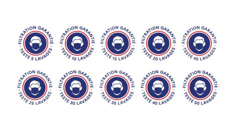 Une qualité de filtration symbolisée par un logo