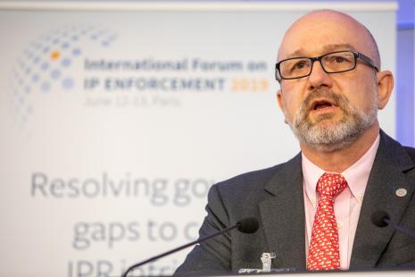 Paul Maier, directeur de l’EUIPO