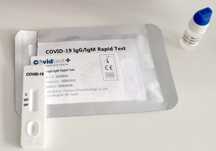 Les TROD Covid pourraient être utilisés en pharmacie