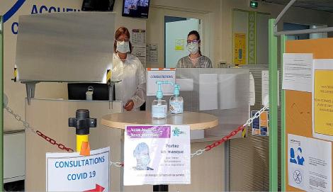 Entre le 17 mars et le 15 mai, le centre Covid, créé par la CPTS Liévin-Pays d’Artois, a effectué 491 consultations qui ont mené à 12 hospitalisations et 15 scanners avec lésions pulmonaires. 350 patients ont bénéficié d’un suivi à distance