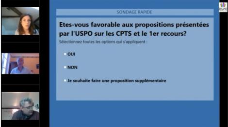 Condensées en une douzaine de thématiques, les propositions de l'USPO ont été plébiscitées par les adhérents lors d’un Webinaire le 16 juin et seront transmises au cabinet ministériel au cours de la semaine.