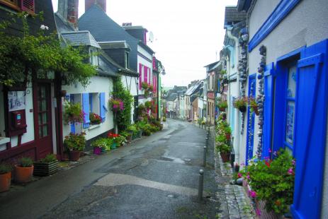 À Saint-Valéry, Courtgain, l’ancien quartier des pêcheurs