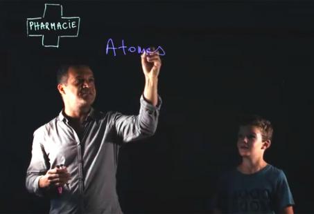 Une initiative originale qui vise à mieux faire connaître le médicament à l'enfant