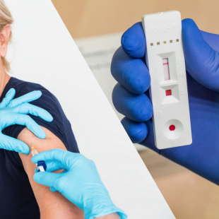 Vaccination et tests constituent l'arsenal de choix de la prochaine saison hivernale
