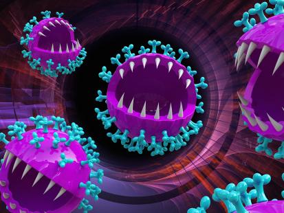 Des lésions persistantes, mais qui diminuent avec le temps