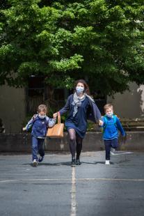 En cette rentrée 2020, la vigilance est de mise pour les parents comme pour les patients