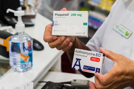 La combinaison HCQ + AZM présente un risque de mortalité cardiovasculaire plus de deux fois (2,19) supérieur au traitement comparatif