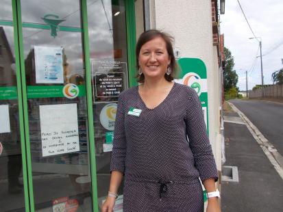 Fanny Blondelle, pharmacienne de village et passionnée de sport
