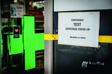 Pour les pharmaciens volontaires, toute une organisation est à mettre en place