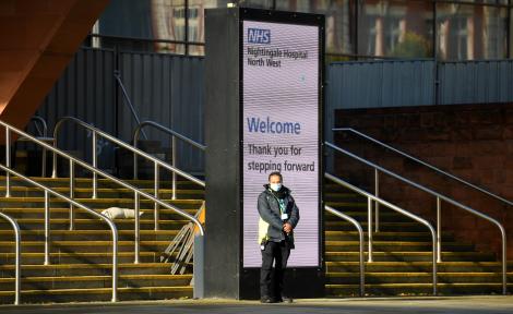 Le NHS a mis en place le 7 octobre des filières de consultation dédiées au Covid long